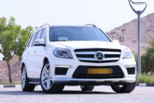 GL 500 GCC مرسيدس