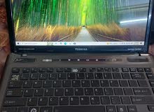 لابتوب توشيبا أمريكي مستعمل بحالة جيدة جدا