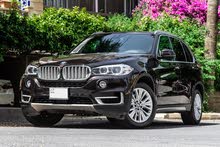Bmw x5 2017 السيارة بحالة ممتازة جدا