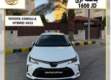 Toyota Corolla Hybrid in Amman