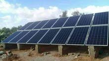 منظومات طاقة شمسية لتشغيل طرمبات زراعية