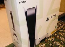PS5 ( PlayStation 5 with two controllers ) PS5 ( PlayStation 5 with two controllers )