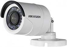 كاميرا مراقبة هيك فيجن خارجية 2 ميجابكسل تصوير ليلي نهاري دقة 1080P موديل DS-2CE