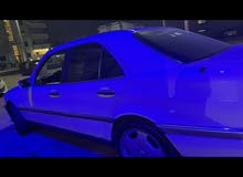 مرسيدس بنز c200  موديل 1995 وارد اليابان