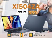 لابتوب اسوس إكس آي فايف جيل 13 رام 8 هارد 512  ASUS X 1504ZA i5