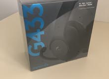 new logitech G433 gaming headset