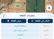 Farm Land for Sale in Amman Airport Road - Manaseer Gs