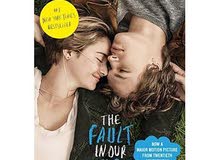 رواية the fault in our stars جديدة رواية the fault in our stars جديدة