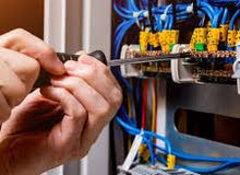 An electrician works in all areas An electrician works in all areas