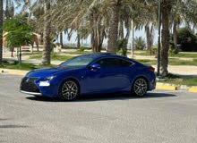 Lexus RC-350 / 2016 (Blue)