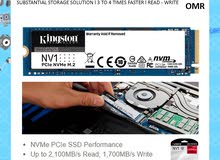 Kingston NV1 Nvme SSD 1TB (Box Packed)