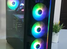 GAMING PC CUSTOM HYDRO LIQUID CPU COLLER RGB