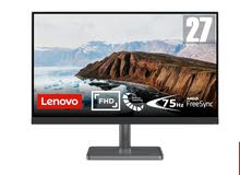 Lenovo L27i-30 27" IPS Full HD VGA & HDMI 75Hz FreeSync VESA Mount & Metal Stand