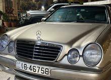 Mercedes Benz E-Class 2001 in Amman