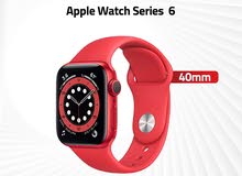 APPLE WATCH S6 ( 40MM ) NEW /// ابل واتش سيريس 6 حجم 40 ملم الجديده كليا