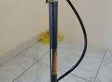 منفاخ هوائي . Cycle hand pump منفاخ هوائي . Cycle hand pump