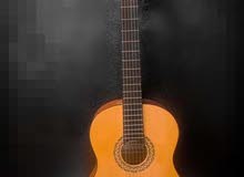 جيتار جميل جدااا و نوعه نضيف (YAMAHA) نوعه معروف جيتار جميل جدااا و نوعه نضيف (YAMAHA) نوعه معروف