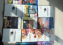 كتب لصف G10. G7. للبيع منهاج امريكي كتب لصف G10. G7. للبيع منهاج امريكي