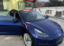 Tesla 3 (Zero) long range dual  اقساط دفعة اولى 14 الف واقساط من راسي لراسك motors autscore A
