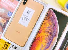 عرض خااص : iPhone xs max 64gb هاتف نظيف جدا بدون اي شموخ أو مشاكل مع ملحقاته بأقل سعر من دكتور فون