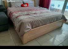 تخت للبيع bed frame في حالة جيدة وبسعر ممتاز تخت للبيع bed frame في حالة جيدة وبسعر ممتاز