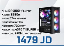 عرض خيال بموصفات عالية على اجهزة الجيمنح CORE I9-14900KF - RTX4070 TI SPUER