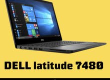 DELL LATITUDE  7480 laptop