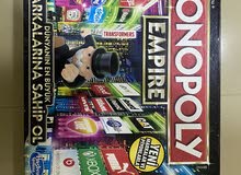 Monopoly للبيع في حالة سليمة Monopoly للبيع في حالة سليمة