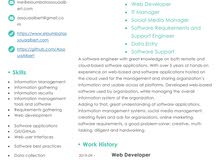 IT/Social Media Manager, Data Entry, Web Developer, SEO, Online Marketing, VR android/iOS IT/Social Media Manager, Data Entry, Web Developer, SEO, Online Marketing, VR android/iOS