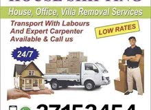 House movers packers shifting moving service all BAHRAIN  carpenter available office appointments