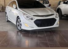 Hyundai Sonata Blue in Amman