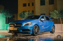 A45 AMG 4MATIC 2015