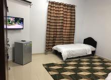 room furnished master for rent غرف مستر مفروشه لليجار