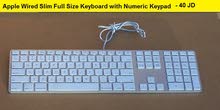 كيبوردات ابل اصلية Apple Keyboards