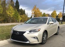لكزس ES350 2017 بدون حوادث لكزس ES350 2017 بدون حوادث