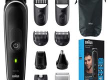 ماكنة حلاقة جديده من براون بكج كامل Braun 9-in-1 Multi-Groomer Series 5