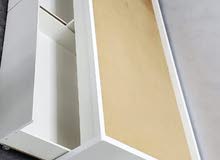 Bed frame and Cupboard