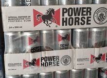 Power Horse (Energy Drink)*24 Pcs 150 AED Power Horse (Energy Drink)*24 Pcs 150 AED