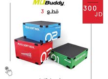 بوكس الإسفنج الأصلي 3 قطع MD Buddy