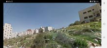 ارض للبيع رام الله بجانب الأستاذ الرياضي و جامعه القدس المفتوحه