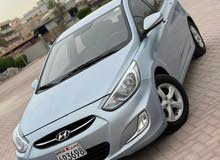 hyundai accent 2015 mid option  hatchback in excellent condition