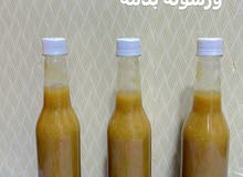 خل تفاح اصلي مع طرشي ابو الخصيب