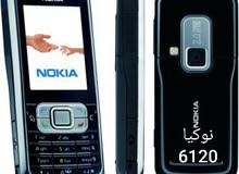 مطلوب نوكيا 6120 مستعمل اصلي مطلوب نوكيا 6120 مستعمل اصلي