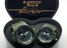 G-shok couple watch G-shok couple watch