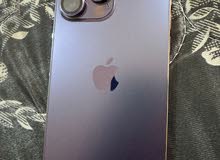 لون بنفسجي iPhone 14 pro max