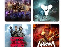 حساب بلاستيشن 5فيه 20 لعبه العاب رائعه جدا  فيه سبايدر مان 2 و Gta5 والعاب اخرا رائعه  الحساب رائع