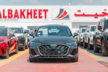 Audi A3 1.5T 35 TFSI S-Tronic Sedan 2025 (FOR EXPORT)