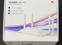 راوتر هواوي AX1 AX2 AX3  واي فاي 6 سريع وبأسعار تبدأ من 20 دينار فقط!