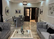 شقه مفروشه 4 غرف ارضي معلق