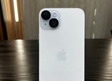 آيفون 15 بلس مستعمل بحالة الوكالة  iPhone 15 plus used